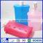 Plastic Empty Liquid Shampoo Bottles