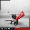 Manufacturer factory direct Honda gas wood chipper shredder/wood chipper machine/wood chipping machine