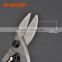 Chrome Vanadium Left Cut Aviation Tin Snips For Cutting Steel Sheet