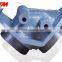 Cast iron gearbox housing for harvester