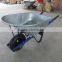 Made in China Galvanized Wheelbarrow