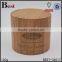 30g Bamboo Cosmetic Double Wall Plastic Jar PP Inner Jar With Bamboo Shell for Face Cream