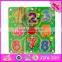 2017 New products kids educational toy wooden magnetic color maze W11H019