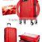 luggage suitcase trolley case double wheels TSA
