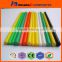 HOT SALE Pultrusion UV Resistant Rich Color UV Resistant flexible curtain rod 7.5mm with low price flexible curtain rod 7.5mm