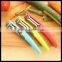 New design 3 in 1 fruit vegetable rotary peeler wholesale,3 color vegetable peeler hot sell,rotary vegetable peeler