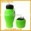 Shenzhen Jewelives 600ML silicone water bottle for outdoors
