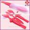 Hot selling 3 in 1 New style Reusable plastic cutlery set