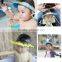 Shampoo Bathing Shower Cap/Bath Protect Soft Cap, Environmental baby shower hat shampoo hat protective hat