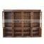 Cabinet Book Shelves James Walnut Doff Mahogany Wood Furniture, Indoor Furniture Cabinet Solid Wood Handmade