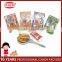 Italy Fried Chips Noodle Snacks With Tomato Sauce and Tableware Toy