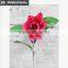 artificial flower for wedding decoration floral foam for flower arrangement flower fabric