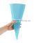 1pcs Portable 13" Reusable Silicone Icing Piping Cream Pastry Bag Cake DIY Decorating Tool hot search