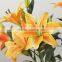 3 flowers 2 buds tiger lily artificial flower 27441