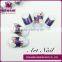 2016 Most popular fashion acrylic fingernails nail acrylic tips fake fingernail designs for salon