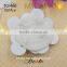 Wholesale vintage decorative small flower bead center handmade sequin applique children clothes