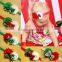 christmas baby headbands tulle flower headband baby hair headband