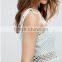 Club Sexy Summer Dress Fishnet Mesh Lace Fishtail Elegant Midi Dresses For Women Clothes