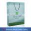 Hot sale paper bags with handles wholesale cost production paper bag