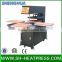 Automatic t-shirt heat press machine four stations for sale