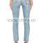 New Fashion 2017 Comfortable Sexy Ladies Jeans Pants Designs