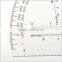 Kearing 9 inch High Quality Royal artillery military half moon protractor #KMP-3