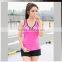 Women Slimming Vest Gym 3D Sublimation Printing Custom Crop Top