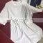 GZY with customized logo white t shirt wholesale for men low price
