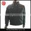 Factory manufacture men black washed pu jacket