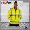 cheap fluorescent reversible fleece jacket