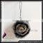 CX-P-22 Genuine Rex Fur Flower Mobile Phone Charms Fancy Keychain