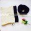 various girls fashion plain color knitted round neck warmer scarf