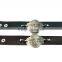 Fashion Words Leather Cord Bracelets,custom Letters Engraved Bracelet,leather Charm Bracelets