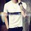 MC1143 cheap custome logo printed cotton T shirt Summer Men Clothes in sotck