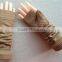 Ladies long sleeve Cashmere knitting fingerless gloves
