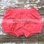 Summer Girl Clothing Plain Cotton Baby Bloomer Wholesale Baby Clothes