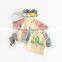 0-3 years 2017 New Wholesale Autumn Full Sleeves ice cream Patchwork Baby Coats (pick size color)