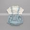 Wholesale Baby Boy Clothing Two Pieces Suits Polo Top With Suspender Diaper Shorts