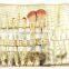 Golden 7 Pieces Of Cosmetics Makeup Brush Set