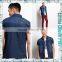Floral Trim Premium Short Sleeves Denim Shirts for Men