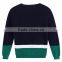 OEM custom lowest price winter long sleeve wool sweater design for boys