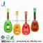 Children Early Educational Musical Toys Plastic Fruit Guitar Ukulele Playing Music Toy Gifts for Kids