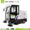 Multifunctional industry ride on floor sweeper