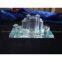 customized crystal building model