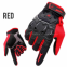 Outdoor extreme anti-slip anti-skid full means riding gloves