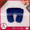 2 in 1 travel U shape microbead neck pillow, hot selling 2 in 1 pillow, easy-carrying 2 in 1 travel pillow