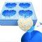 clear liquid raw silicone for chocolate mould
