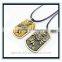 XP-MP-099378 FACTORY PRICE Custom logo Dog Tag Necklace