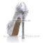 Shallow-mouthed shavy wedding women's shoes with a silver nightclub with a silver nightclub WS041