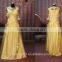 IN STOCK scoop neckline party dress women's sleeveless ball gown prom dress SE122